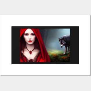 Red Riding Hood Posters and Art